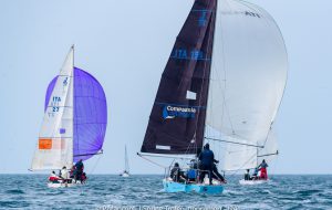 La Flotta pugliese J24 alla tappa brindisina del Campionato Zonale 2026