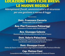 Locazioni turistiche brevi: a Fasano si apre il confronto sulle nuove regole