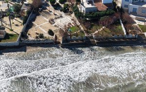 Danni da mareggiata sulla costa: il Comune di Fasano sollecita l’intervento urgente della Regione Puglia