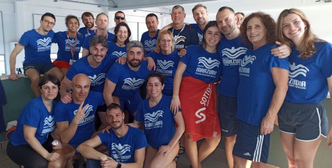 Brindisi c’è, la Marzudia SSD vola ai Regionali Master: quinta in Puglia e pioggia di record