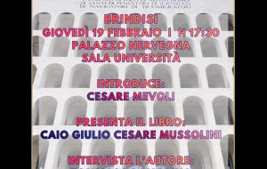 Caso Mussolini, Cgil, Anpi, Arci, Libera, Auser: “La memoria non si riscrive, Brindisi difenda la sua identità democratica”