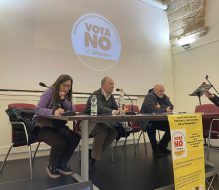 Nasce a Mesagne il Comitato per il NO al referendum sulla giustizia