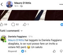 Il tag sbagliato dell’onorevole e la risposta perfetta della figlia dell’ex: siparietto social sul referendum