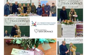 Cantina San Donaci premia l’eccellenza dell’ indirizzo Agrario presso il Valzani di San Pietro Vernotico