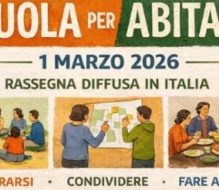 Brindisi aderisce alla Prima Giornata Nazionale della “Scuola per Abitare”