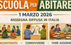 Brindisi aderisce alla Prima Giornata Nazionale della “Scuola per Abitare”
