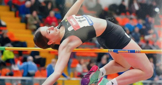 Sofia Linnea Sternativo conquista l’argento nel salto in alto ai Campionati Italiani Under 18 di Ancona