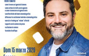 Formazione attoriale: Katharà organizza a Fasano uno stage di recitazione cinematografica con Michele Savoia