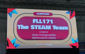 L’I.C. Santa Chiara vince la finale regionale della FIRST LEGO LEAGUE CHALLENGE