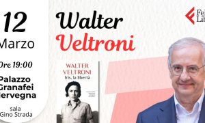 Walter Veltroni presenta a Brindisi il libro “Iris, la libertà”: appuntamento giovedì 12 a Palazzo Nervegna