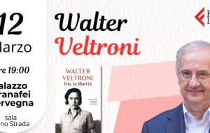 Walter Veltroni presenta a Brindisi il libro “Iris, la libertà”: appuntamento giovedì 12 a Palazzo Nervegna