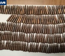 Polizia di Stato di Brindisi: rinvenuti 199 proiettili per fucile mitragliatore AK47