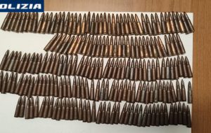 Polizia di Stato di Brindisi: rinvenuti 199 proiettili per fucile mitragliatore AK47
