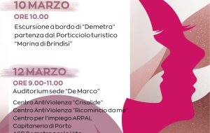 8 marzo: studenti in barca e tavola rotonda al Polo Messapia