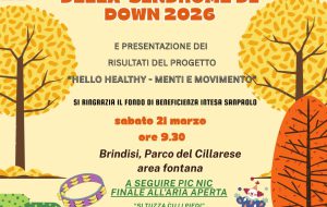 Brindisi, il 21 Marzo la città diventa “delle Persone”: AIPD chiama a raccolta le realtà del territorio.