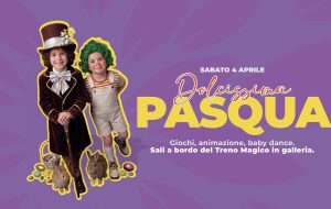 Pasqua nel segno della dolcezza al Centro Commerciale AppiAnticA: arriva “La Fabbrica del Cioccolato”