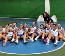 Al PalaMelfi la Final Four U15 Femminile: Polisportiva Bozzano in corsa per il titolo