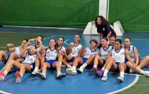 Al PalaMelfi la Final Four U15 Femminile: Polisportiva Bozzano in corsa per il titolo