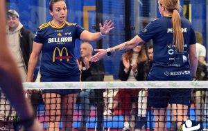 Padel serie A: sconfitta di misura per il Bellaria Brindisi, buona la prova di squadra