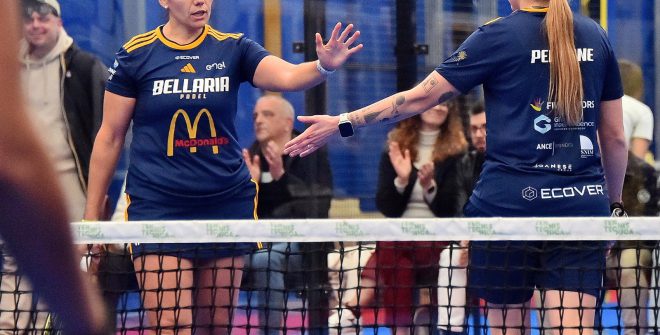 Padel serie A: sconfitta di misura per il Bellaria Brindisi, buona la prova di squadra