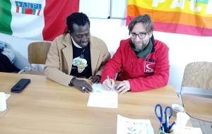 Diritti senza confini: firmato protocollo d’intesa tra FLAI CGIL Brindisi e la Comunità Africana