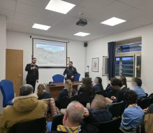 La Compagnia Carabinieri di San Vito dei Normanni (Br) apre le porte agli scout del gruppo Agesci di Ceglie Messapica