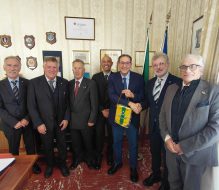 Il Prefetto Aprea incontra il consolato provinciale dei maestri del lavoro