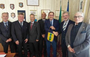 Il Prefetto Aprea incontra il consolato provinciale dei maestri del lavoro