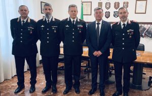 Carabinieri, Medaglia Mauriziana: premiate quattro carriere esemplari a Brindisi.