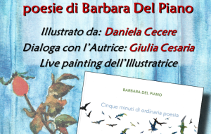 Venerdì 20 marzo “Cinque minuti di ordinaria poesia” alla Casa di Quartiere Minimus