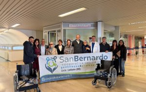 Sinergia e Solidarietà a Brindisi: la Cooperativa San Bernardo dona due carrozzine all’Ospedale “Perrino”
