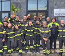 Vigili del Fuoco: concluso a Brindisi il Corso Nazionale SAF Basico (Speleo Alpino Fluviale)