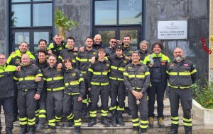 Vigili del Fuoco: concluso a Brindisi il Corso Nazionale SAF Basico (Speleo Alpino Fluviale)