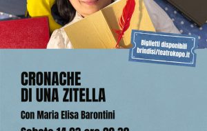 Il weekend magico del Teatro Kopó di Brindisi: tra l’ironia di “Cronache di una zitella” e il bis straordinario di Mary Poppins