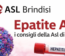 Epatite A: i consigli della Asl di Brindisi