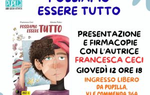 Il 12 Marzo alla Libreria Pupilla “Possiamo essere tutto”: identità, crescita e libertà nella graphic novel di Francesca Ceci