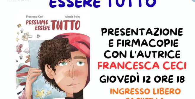 Il 12 Marzo alla Libreria Pupilla “Possiamo essere tutto”: identità, crescita e libertà nella graphic novel di Francesca Ceci