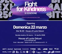 A Ostuni la quarta edizione della mostra internazionale “Fight for kindness”