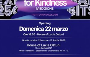 A Ostuni la quarta edizione della mostra internazionale “Fight for kindness”