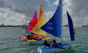 Para Sailing a Brindisi: GV3 apre il 2026 con la prima regata del campionato regionale