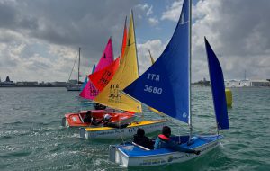 Para Sailing a Brindisi: GV3 apre il 2026 con la prima regata del campionato regionale