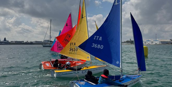Para Sailing a Brindisi: GV3 apre il 2026 con la prima regata del campionato regionale