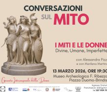 8 Marzo: al Museo Ribezzo “I Miti e le Donne – Divine, Umane, Imperfette”