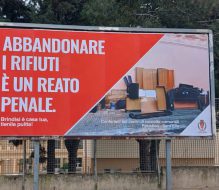 50mila euro per i cartelloni per la raccolta differenziata? Quarta fa richiesta di accesso agli atti