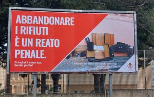 50mila euro per i cartelloni per la raccolta differenziata? Quarta fa richiesta di accesso agli atti