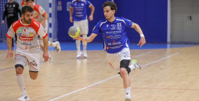 Pallamano, Serie A: Junior Fasano-Loacker Bozen Volksbank=29-29