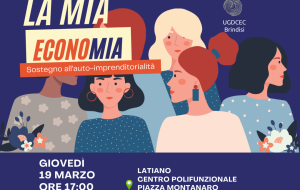 Parte da Latiano il programma “La mia Economia” per il sostegno all’auto-imprenditorialità