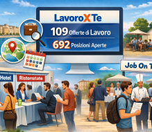 Centri per l’impiego di Brindisi e provincia: 109 annunci di lavoro e 692 figure ricercate sul portale regionale “LavoroXTe”