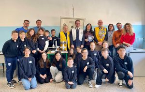 Innovazione e futuro: il Leo Club Virgilio Brindisi dona una stampante 3D all’IC Sant’Elia – Commenda