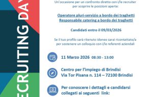 Ligabue Recruiting Day: lavora anche tu a bordo dei traghetti